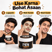 Niconi Men Enzyme De-Tan Pack