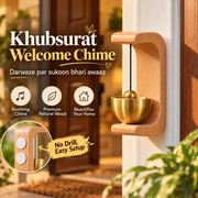 Wooden Magnetic Door Bell Chime