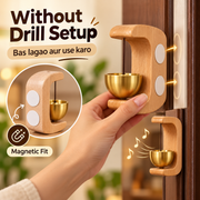 Wooden Magnetic Door Bell Chime