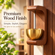 Wooden Magnetic Door Bell Chime