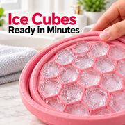Silicone Foldable Face Ice Bowl
