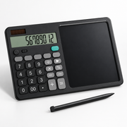 2 in 1 Calculator & LCD Writing Tablet