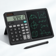 2 in 1 Calculator & LCD Writing Tablet
